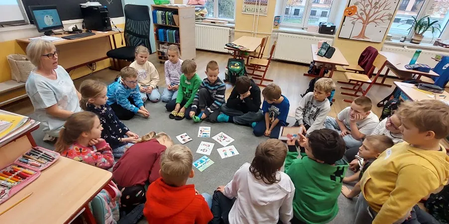 Etické a keramické dílny ve 3.B 